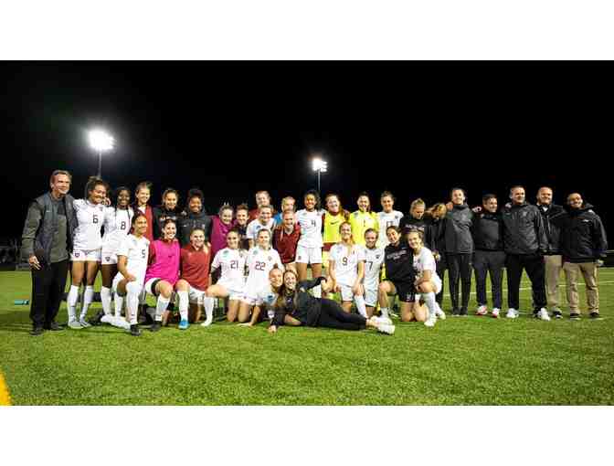 Travel on a Road Trip with the Harvard Women's Soccer Team