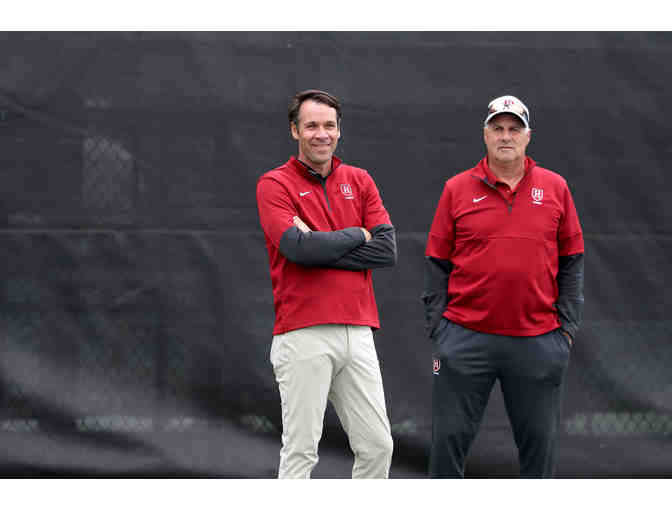 Private Tennis Lesson with Harvard Men's Tennis Head Coach Andrew Rueb '95