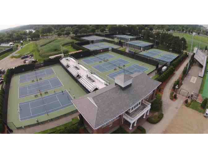 Private Tennis Lesson with Harvard Men's Tennis Head Coach Andrew Rueb '95