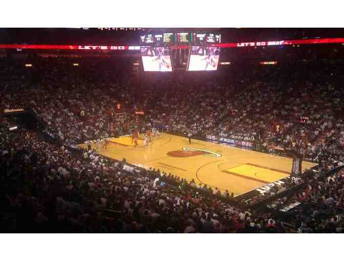 Miami Heat | 2 Game Tickets at Center Court