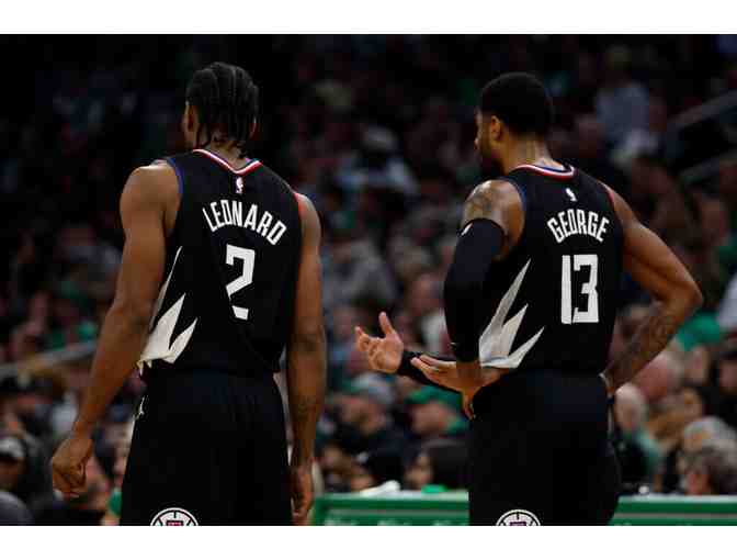 4 premium seats plus club passes and parking for the LA Clippers Game on Saturday, April 8