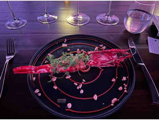 Golf at Summit Club (Vegas) and a 9(!) Course French Dinner with Grand Cru Pairings