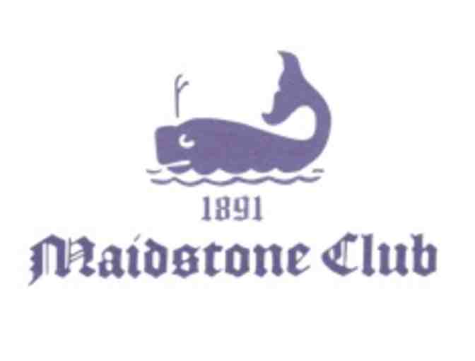 Accompanied Round of Golf for Three at Maidstone Club, East Hampton, NY