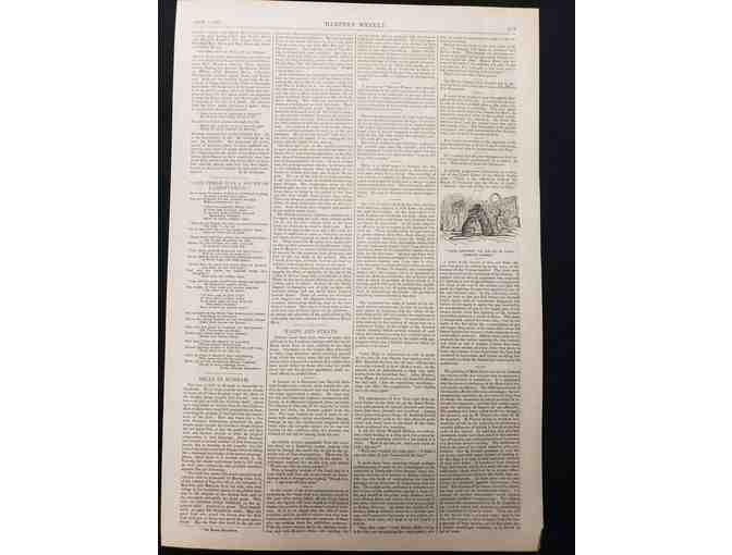 Harpers Weekly | Funeral of Henry W. Longfellow 1812