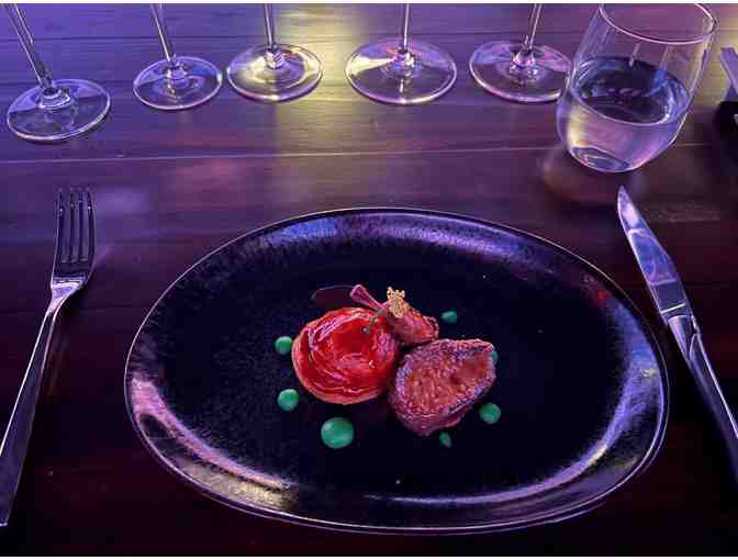 Golf at Summit Club (Vegas) and a 9(!) Course French Dinner with Grand Cru Pairings