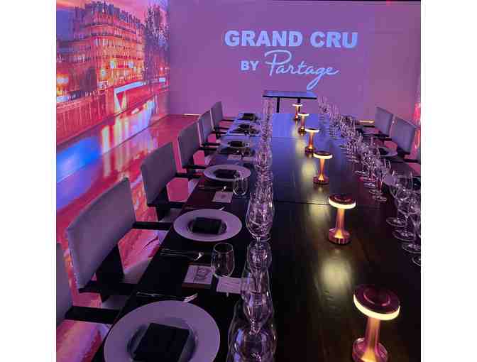 Golf at Summit Club (Vegas) and a 9(!) Course French Dinner with Grand Cru Pairings