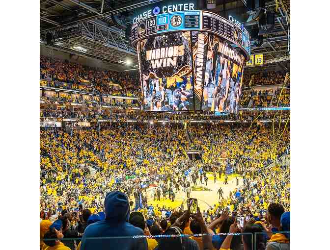 2 premium seats for the Golden State Warriors Game on Tuesday, April 4