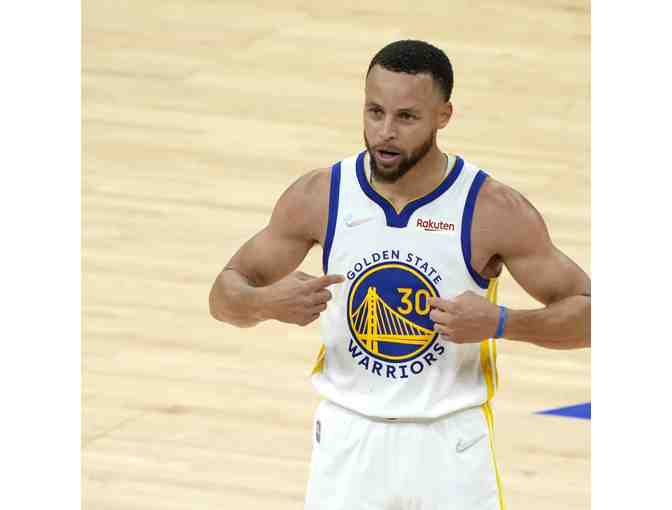 2 premium seats for the Golden State Warriors Game on Tuesday, April 4