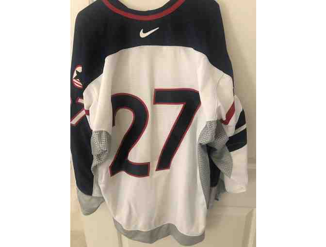 Signed 1998 Olympic Team USA Women's Hockey Jersey - Gold Medal Winning Team!