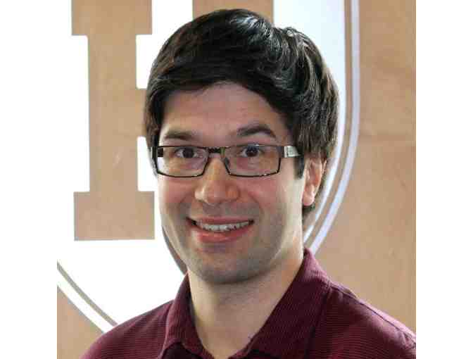 Two Private Squash Playing Lessons with Harvard Associate Head Coach Hameed Ahmed