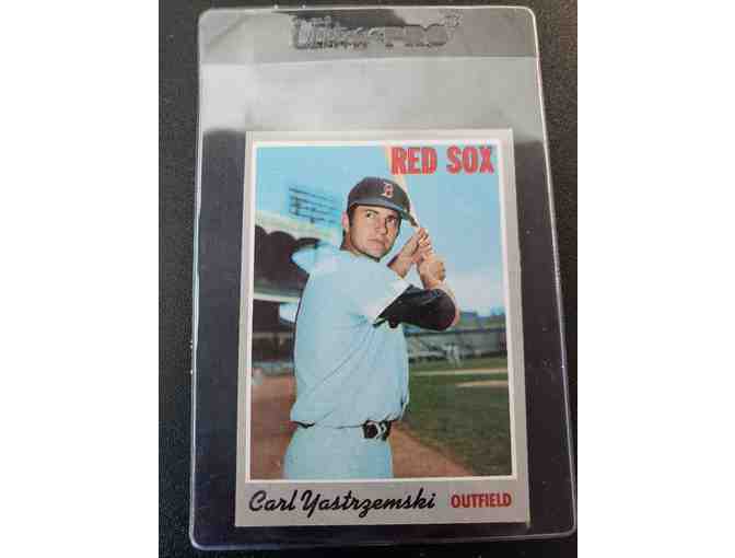 Carl Yastrzemski 1970 Topps Baseball Card