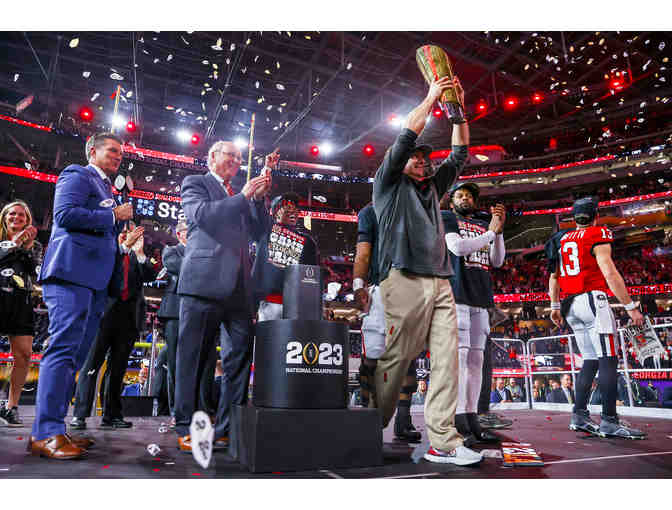 National Champ Georgia Bulldogs Experience - 4 tickets & tours!