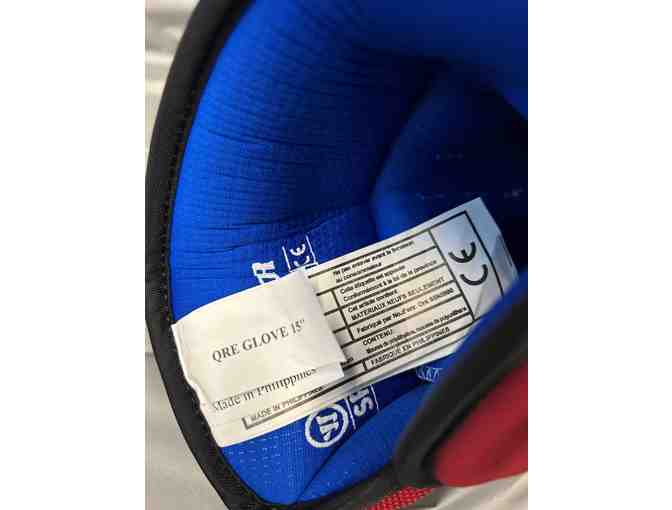 Harvard Hockey Warrior Gloves