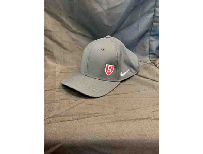 Harvard Men's Lacrosse Gear Bundle - Men's XL Nike Dri-Fit Top & Dri-Fit Hat
