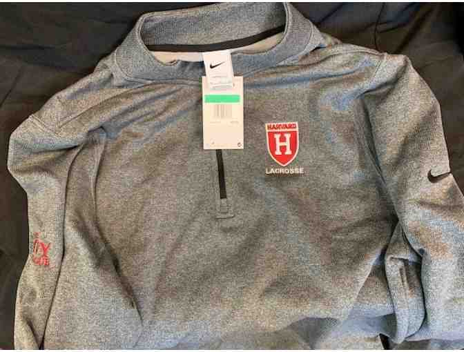 Harvard Men's Lacrosse Nike Gear Bundle - Men's XL