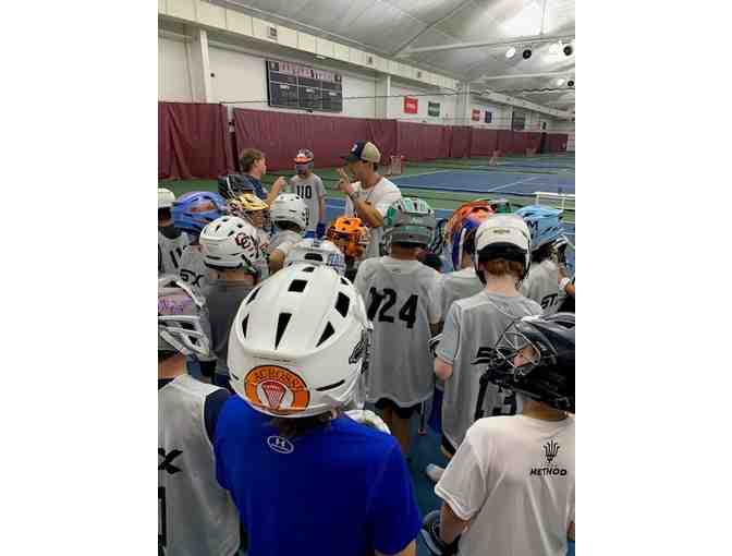 One (1) Spot at the Crimson Lacrosse Academy