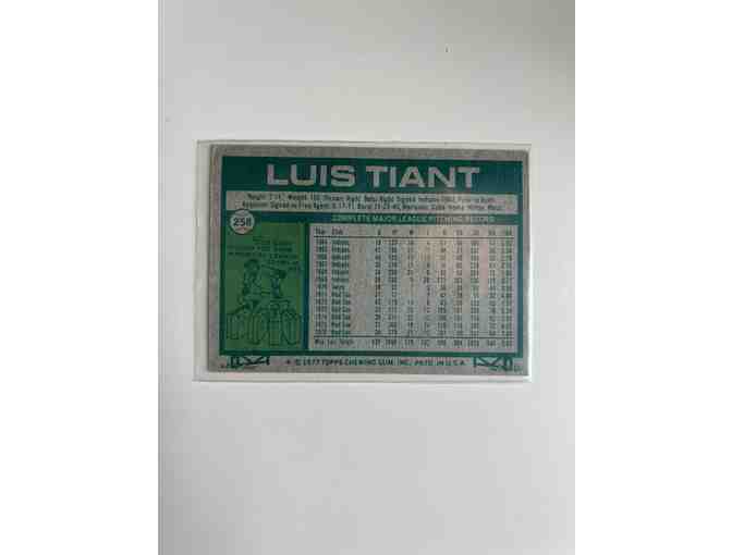 Red Sox Pitchers Baseball Card Bundle