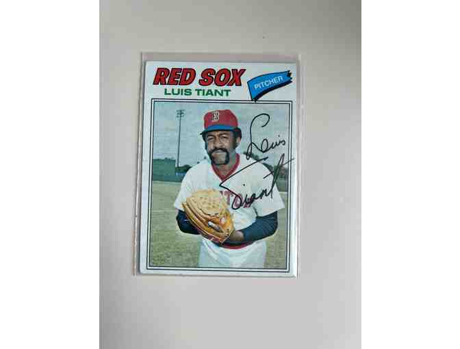 Red Sox Pitchers Baseball Card Bundle
