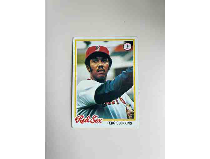 Red Sox Pitchers Baseball Card Bundle