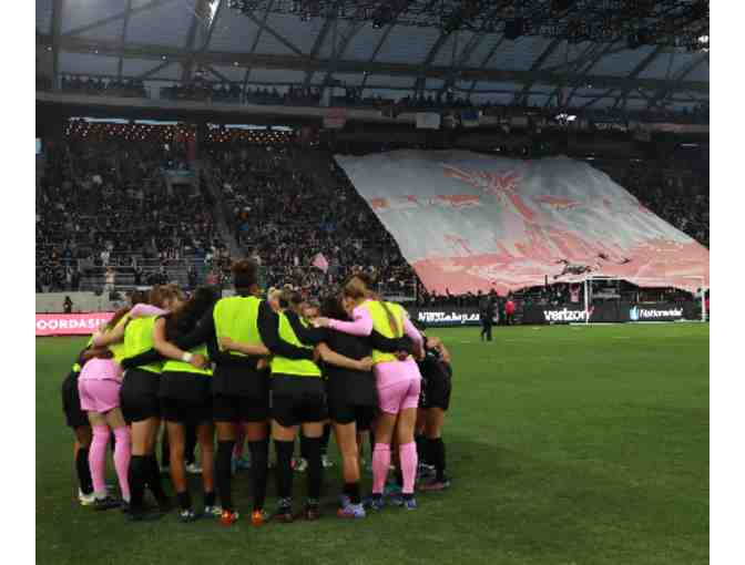 4 premium seats to an Angel City FC Match (Food & Beverage Included)