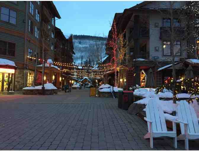 7 Night Stay in 2 Bedroom Condo at Copper Mountain