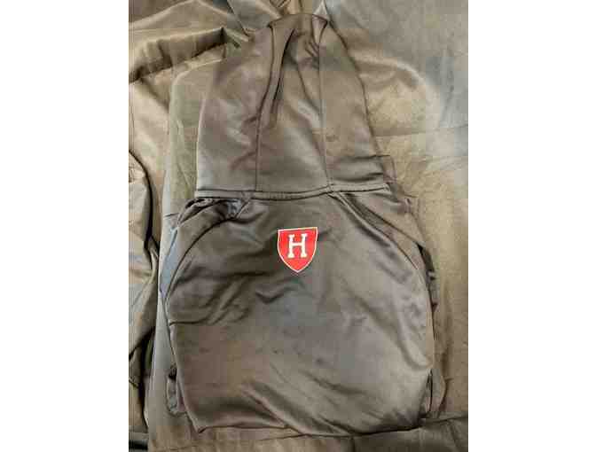 Harvard Rugby Nike Hooded Sweatshirt