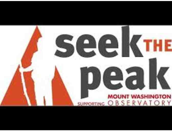 MOUNT WASHINGTON OBSERVATORY MEMBERSHIP AND SEEK THE PEAK PRIZE PACKAGE