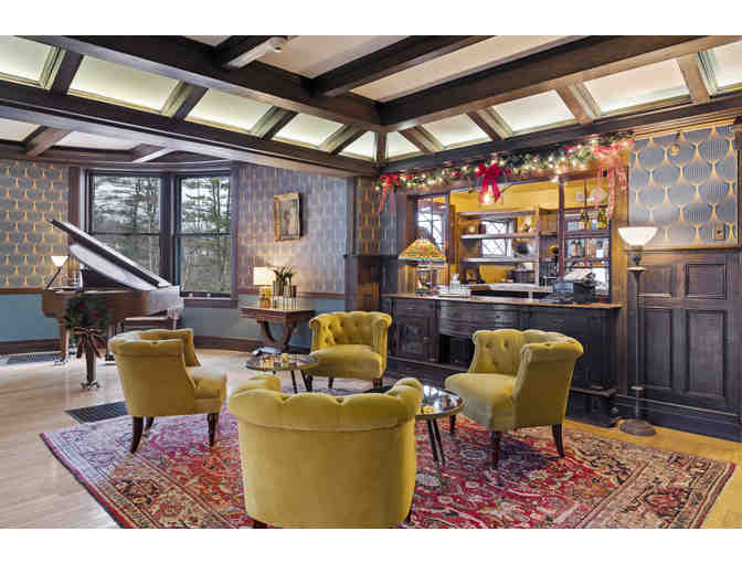 Two-Night Stay at the Hartness House, Springfield, VT