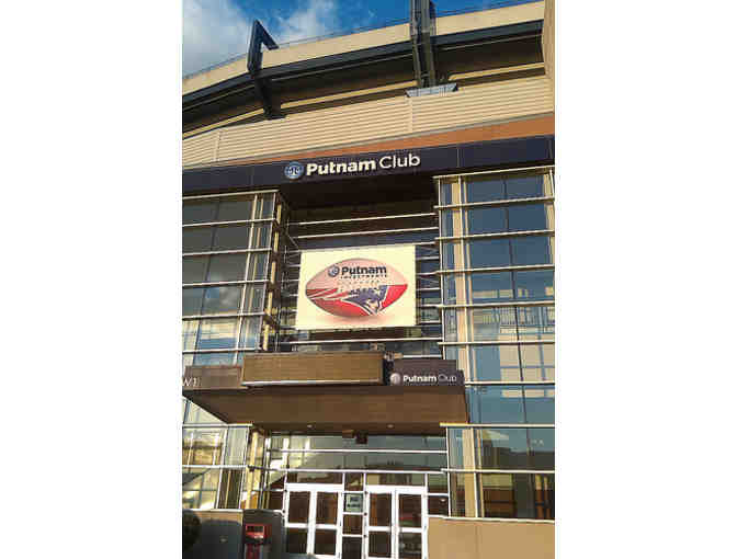 Four (4) Putnam Club Tickets to a Patriots Preseason Game; 1 VIP Parking Pass