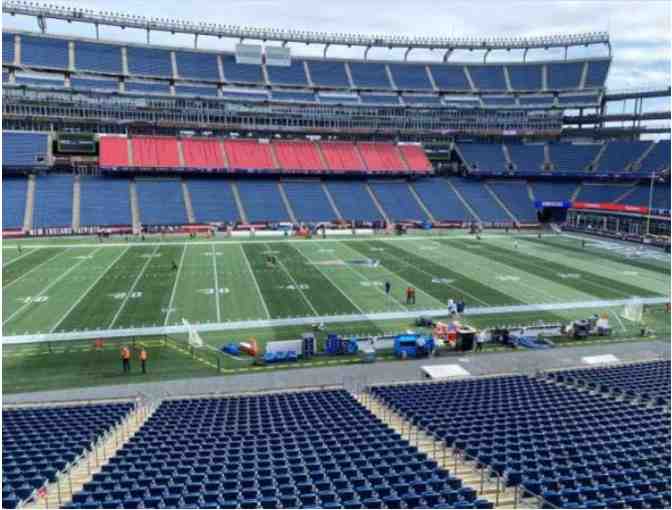 Four (4) Putnam Club Tickets to a Patriots Preseason Game; 1 VIP Parking Pass