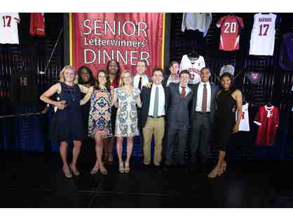 2 VIP Seats for the 2025 Senior Letterwinners' Dinner