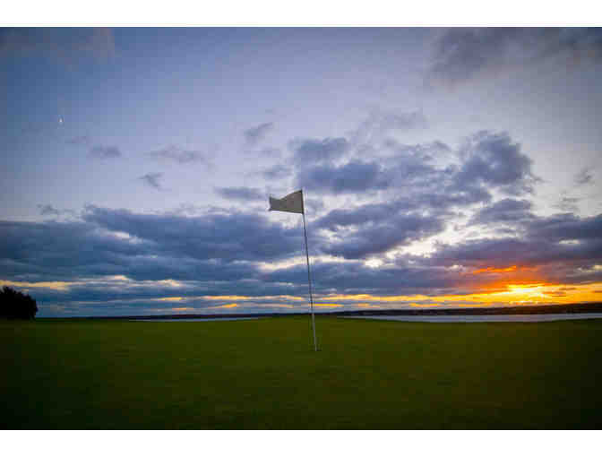 Foursome at Farm Neck Golf Club, Martha's Vineyard, MA