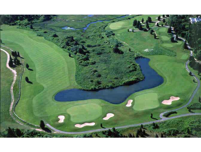 Foursome at Farm Neck Golf Club, Martha's Vineyard, MA