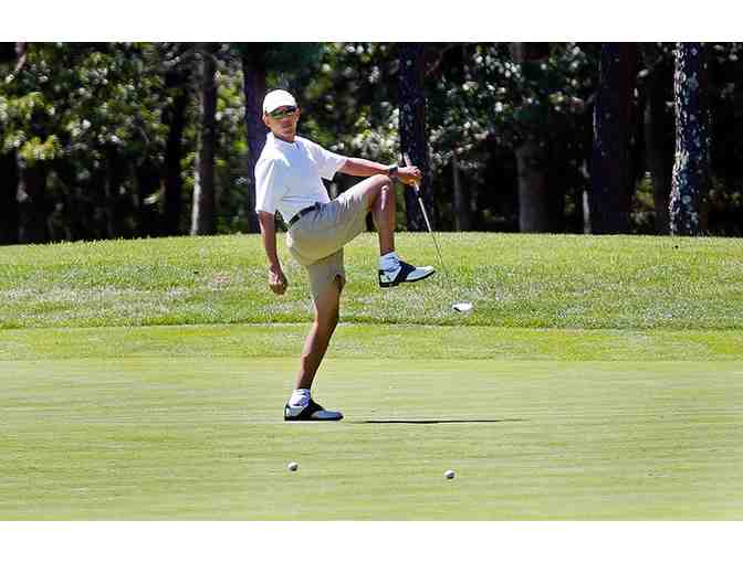 Foursome at Farm Neck Golf Club, Martha's Vineyard, MA