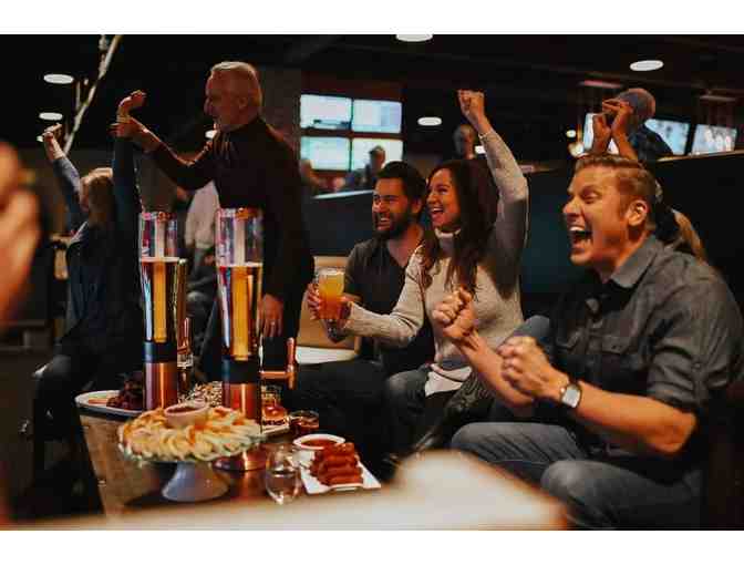 Lounge Seating; $500 credit for 6 at The Brook - DraftKings Sportsbook