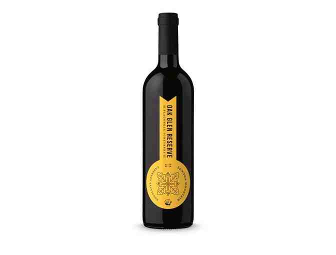 A case of 2019 Oak Glen Reserve Cabernet Sauvignon