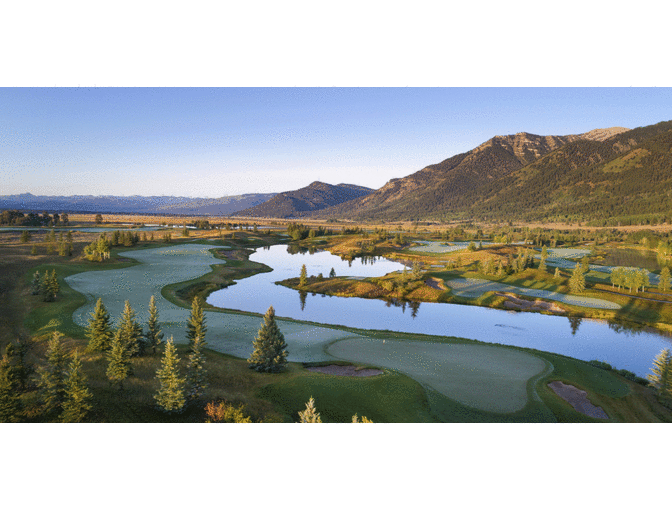 Shooting Star Golf Course - foursome, lunch and drinks