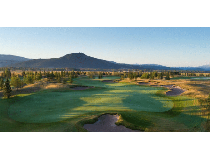 Shooting Star Golf Course - foursome, lunch and drinks