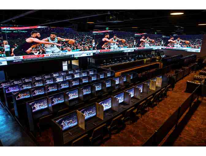 Lounge Seating; $500 credit for 6 at The Brook - DraftKings Sportsbook