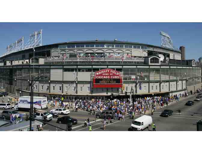 VIP Cubs Experience - 4 Hats, 4 Tickets with W Club Access, and photo op on the field!