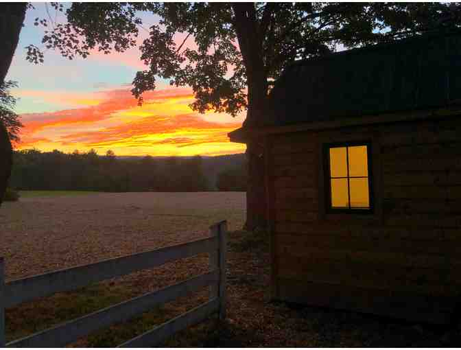 One week stay at Nimbacova Farm (Millboro, VA)