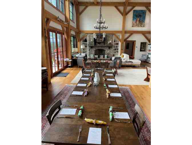 One week stay at Nimbacova Farm (Millboro, VA)