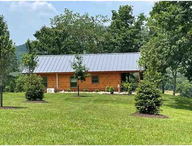One week stay at Nimbacova Farm (Millboro, VA)