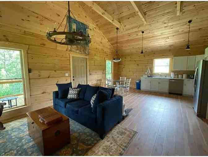 One week stay at Nimbacova Farm (Millboro, VA)