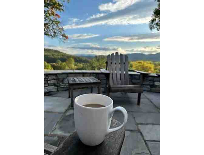 One week stay at Nimbacova Farm (Millboro, VA)