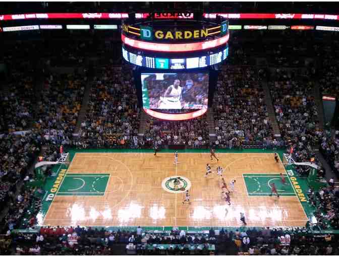 Dinner and 2 VIP 6 Tickets (2nd Row!) to a 2025-26 Celtics Game @TD Garden