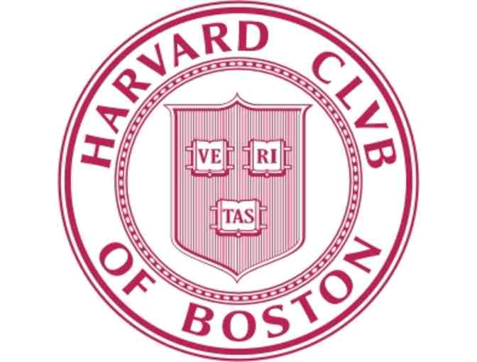 2 Night Stay at the Harvard Club of Boston