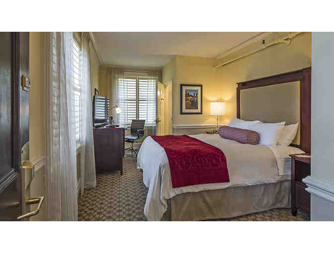 2 Night Stay at the Harvard Club of Boston