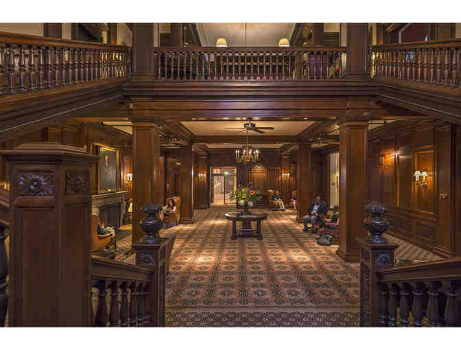 2 Night Stay at the Harvard Club of Boston