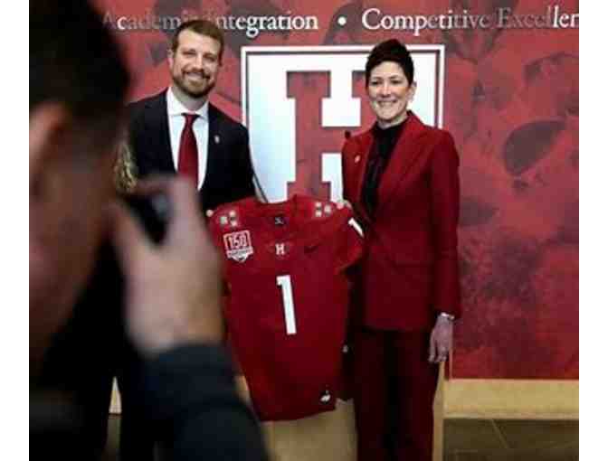 Director of Athletics for a Day -- Harvard University